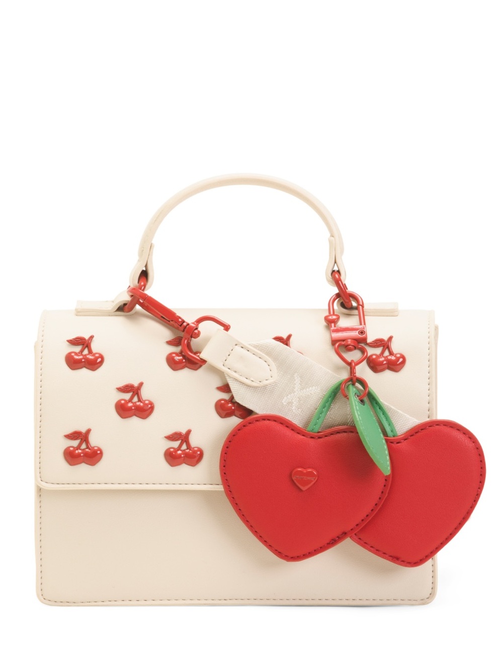 🍒 Betsey Johnson Cherry Crossbody with Cherry Charm 🍒